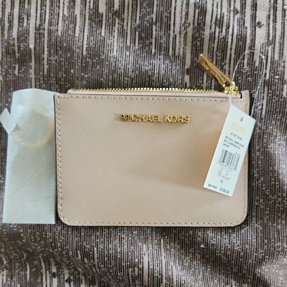Michael Kors Wallet Powder Blush